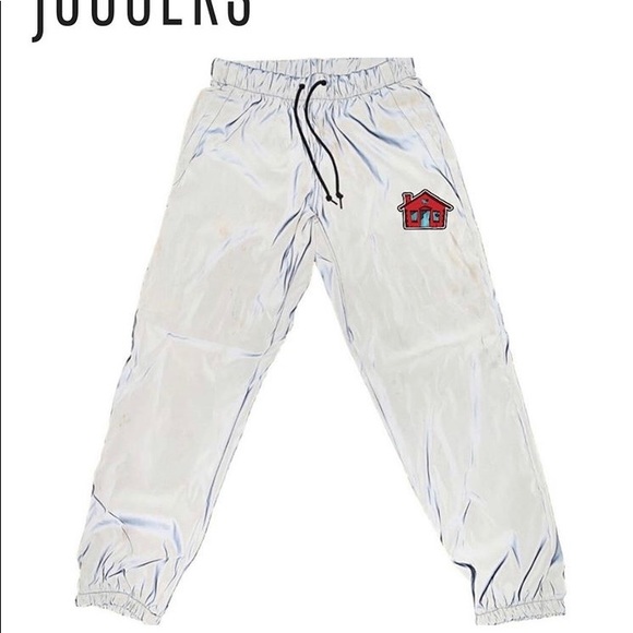 FreemefromTheTrap sweatSuits,ReflectiveJoggerPants - Picture 2 of 2